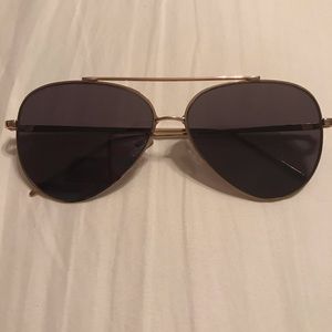 Steve Madden Gold Sunglasses